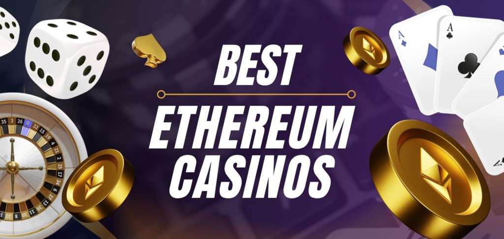 Security badges and licensing information for the best Ethereum casino platforms